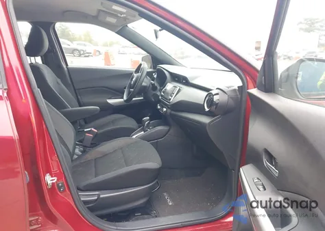 2019 Nissan Kicks Sv from USA, damaged, VIN 3N1CP5CU2KL563189